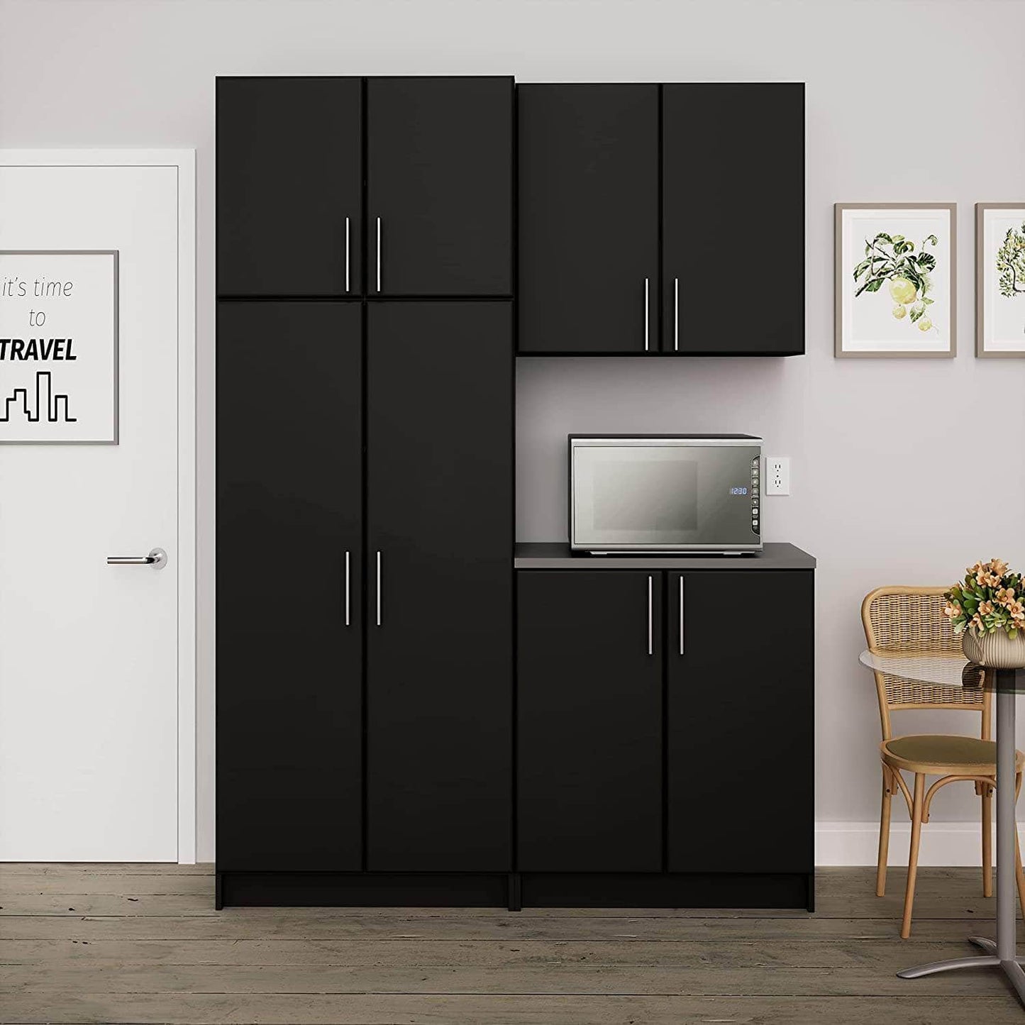 Prepac Elite 4 Piece Storage Set F - Available in 2 Colors - BRSX-1015-4M