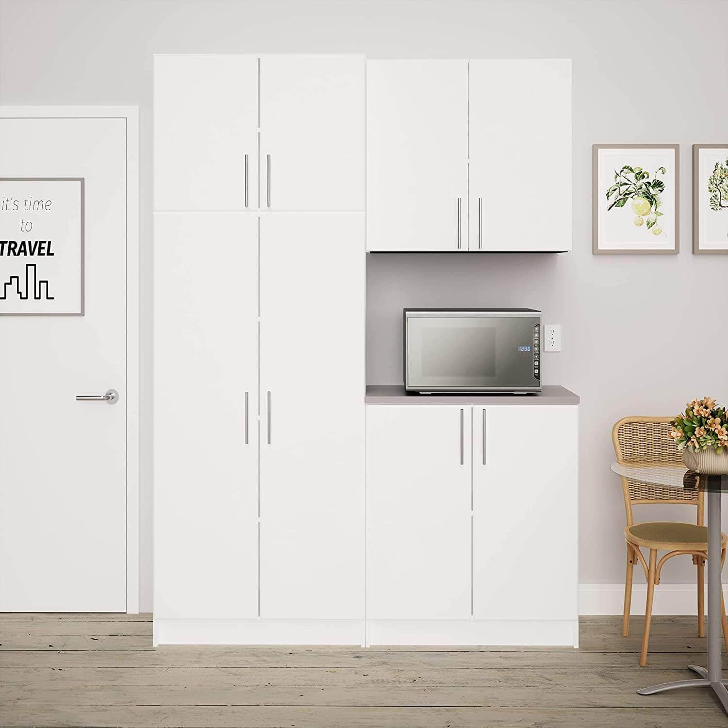 Prepac Elite 4 Piece Storage Set F - Available in 2 Colors - BRSX-1015-4M