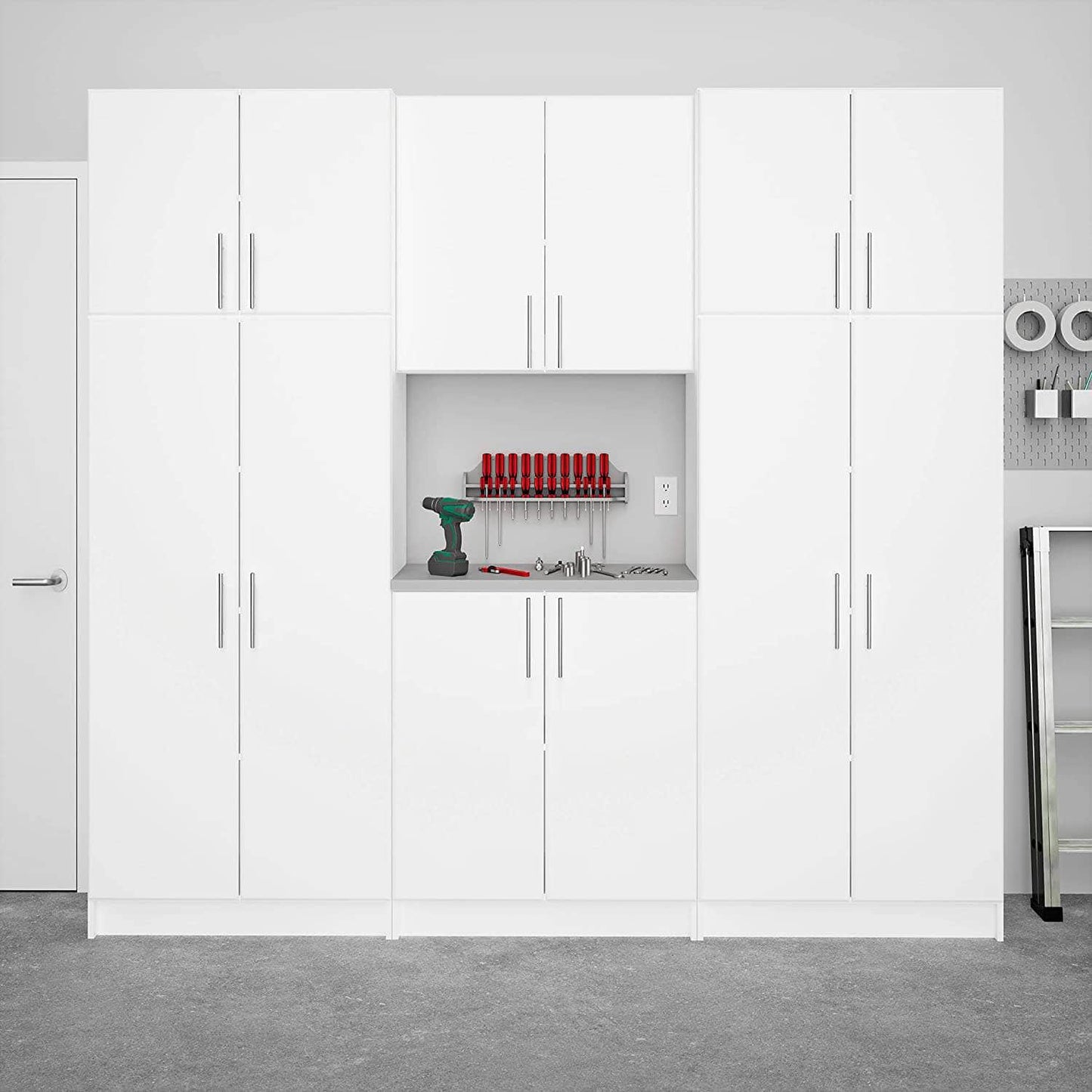Prepac Elite 6 Piece Storage Set I - Available in 2 Colors - BRSX-1018-6M
