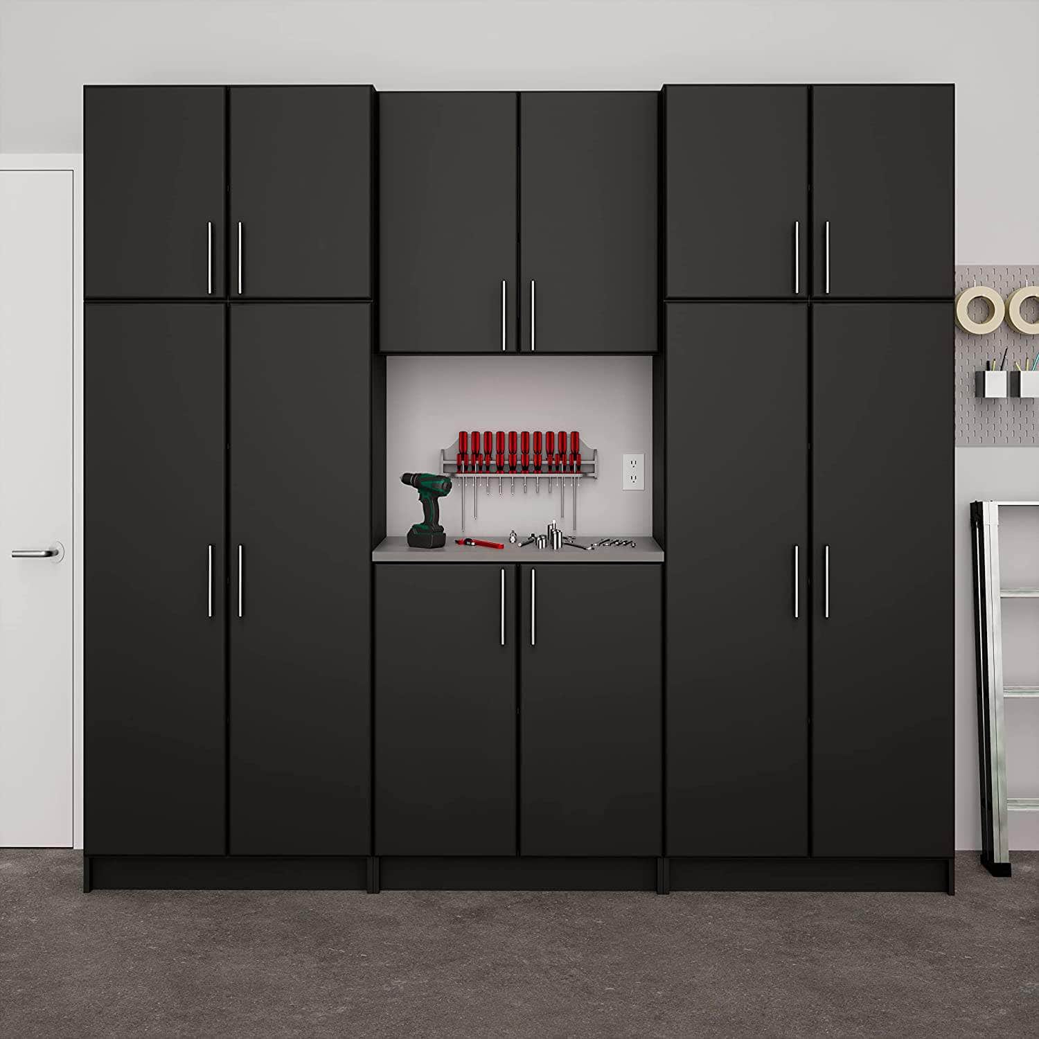 Prepac Elite 6 Piece Storage Set I - Available in 2 Colors - BRSX-1018-6M