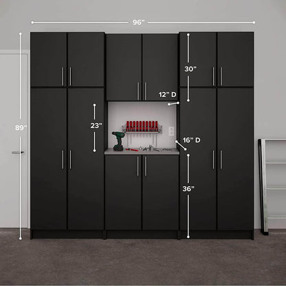 Prepac Elite 6 Piece Storage Set I - Available in 2 Colors - BRSX-1018-6M
