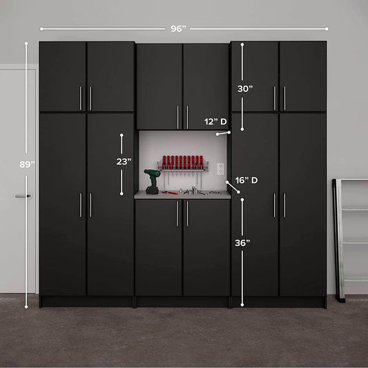 Prepac Elite 6 Piece Storage Set I - Available in 2 Colors - BRSX-1018-6M