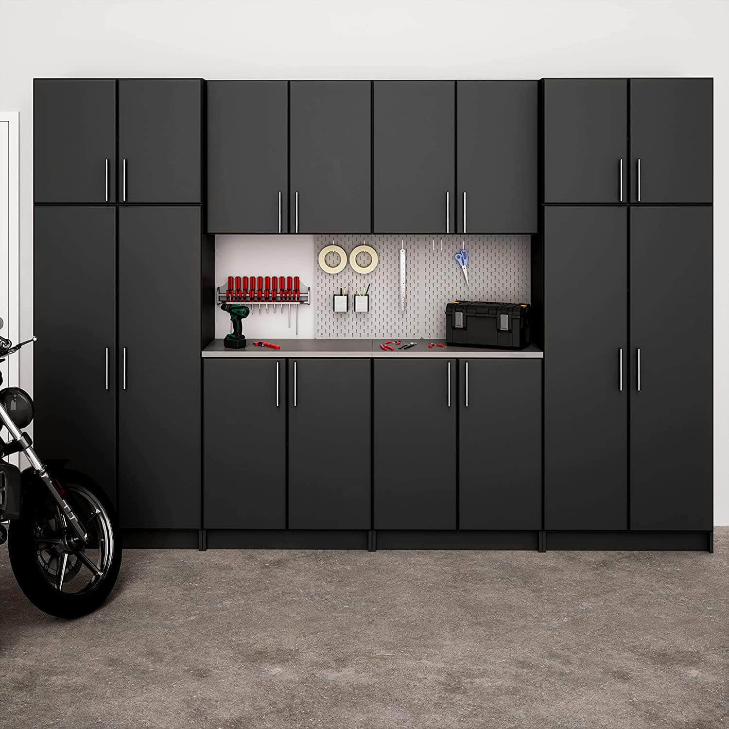 Prepac Elite 8 Piece Storage Set G - Available in 2 Colors - BRSX-1016-8M