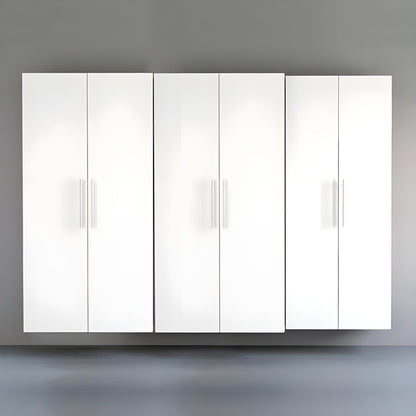 Prepac HangUps 102 Inch Storage Cabinet 3-Piece Set L - Available in 2 Colors - WRSW-0718-3M