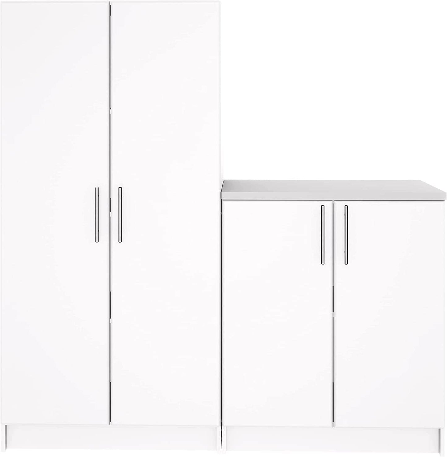 Prepac Elite 2 Piece Storage Set J - Available in 2 Colors - BRSX-1019-2M