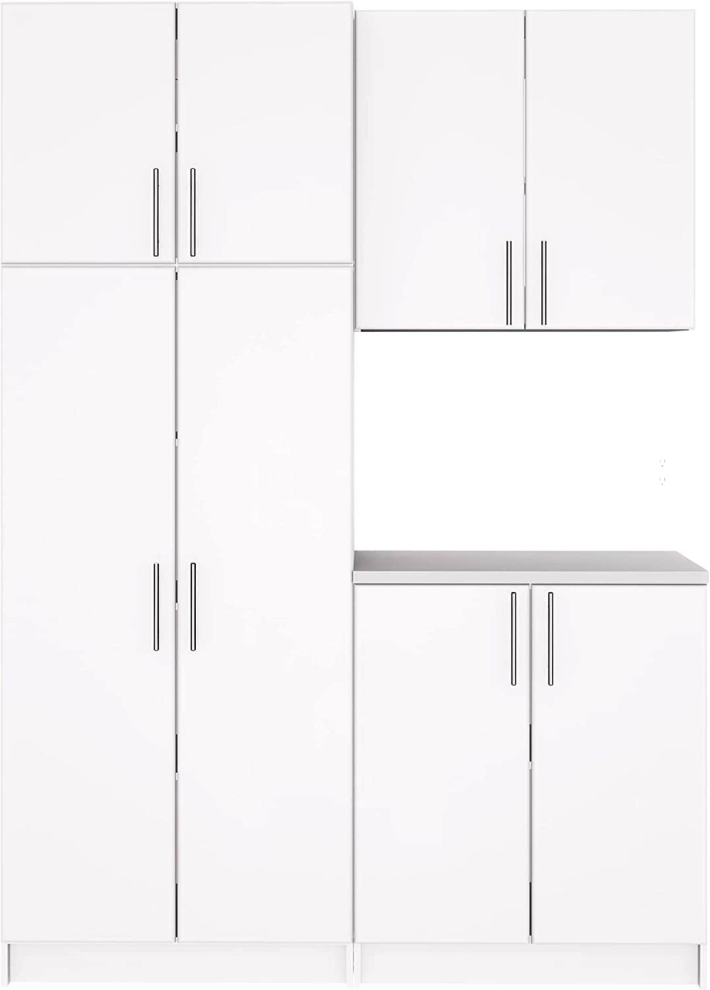 Prepac Elite 4 Piece Storage Set F - Available in 2 Colors - BRSX-1015-4M