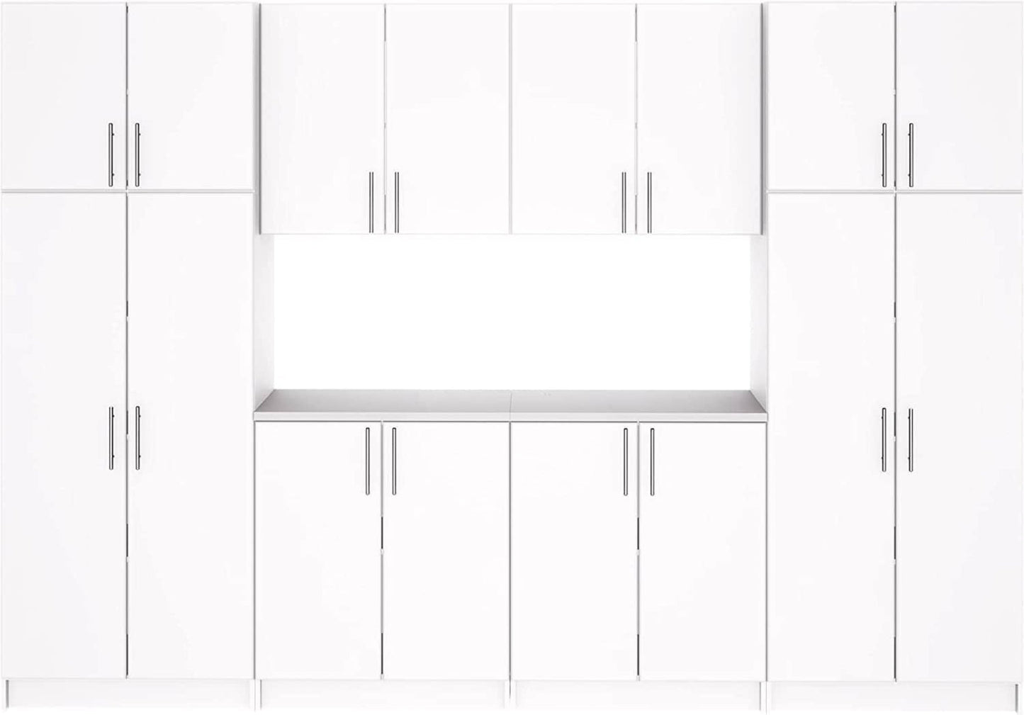 Prepac Elite 8 Piece Storage Set G - Available in 2 Colors - BRSX-1016-8M