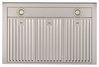 Proline PLSW 750G Wall Mount Range Hood - 550 CFM | Stainless Steel | New 2025 Design | Elite Dream Home - PLSW 750G