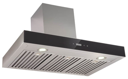 Proline PLSW 750G Wall Mount Range Hood - 550 CFM | Stainless Steel | New 2025 Design | Elite Dream Home - PLSW 750G