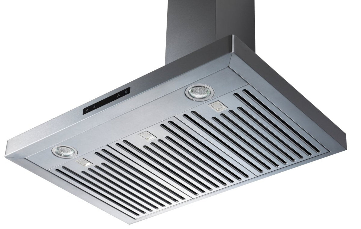 Proline Wall Mount Range Hood - 550 CFM | Stainless Steel | Energy-Efficient | Elite Dream Home - PLSW 755F
