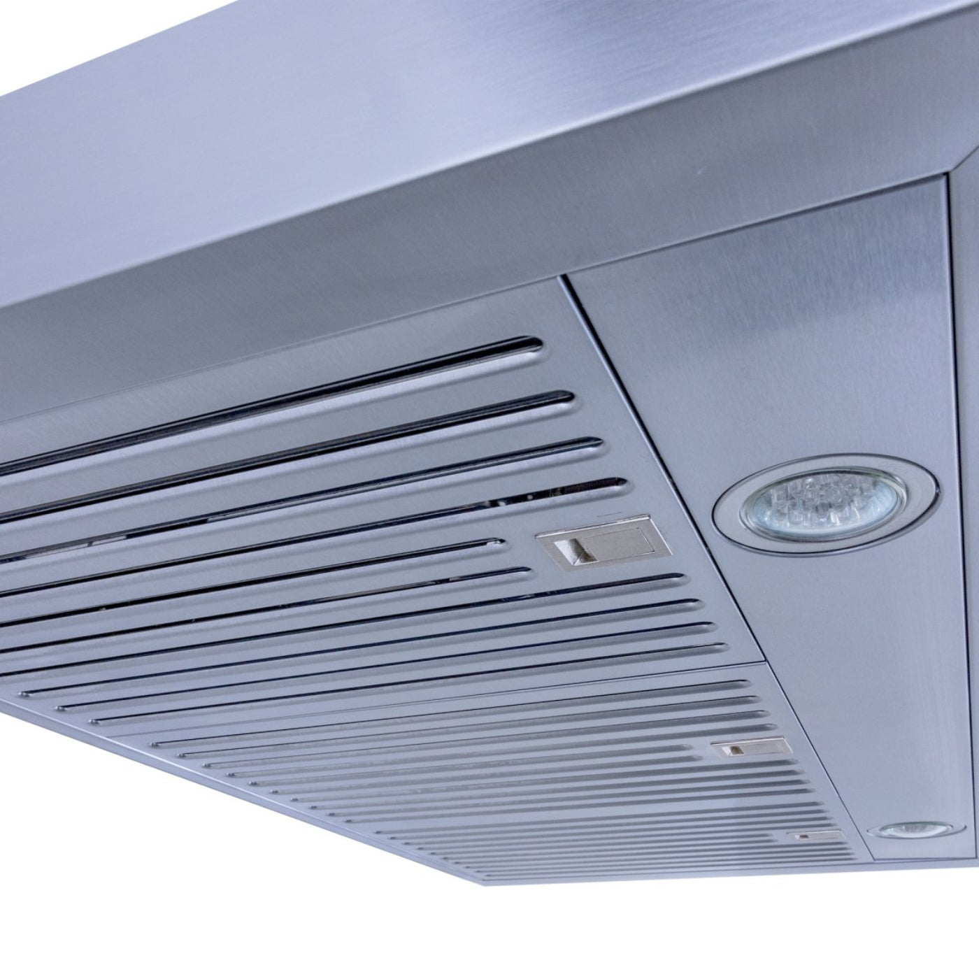 Proline Wall Mount Range Hood - 550 CFM | Stainless Steel | Energy-Efficient | Elite Dream Home - PLSW 755F
