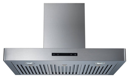 Proline Wall Mount Range Hood - 550 CFM | Stainless Steel | Energy-Efficient | Elite Dream Home - PLSW 755F