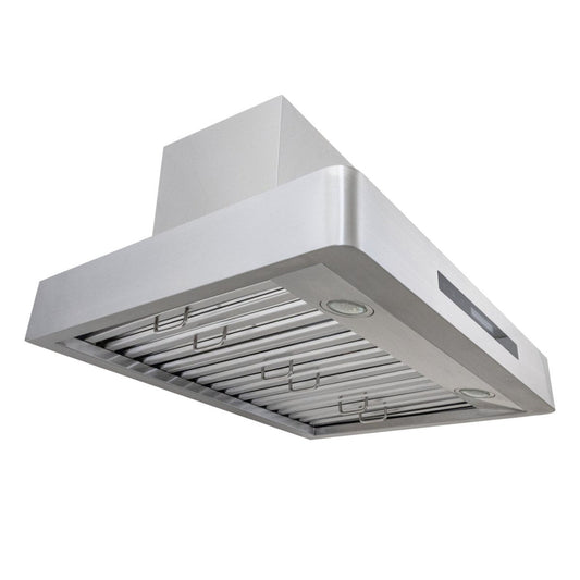Proline Wall Mount Range Hood - 550 CFM | Stainless Steel | Premium kitchen experience | Elite Dream Home - PLSW 755RC