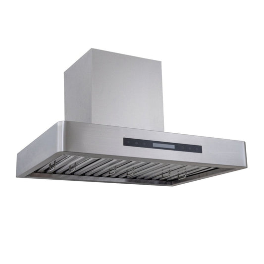 Proline Wall Mount Range Hood - 550 CFM | Stainless Steel | Premium kitchen experience | Elite Dream Home - PLSW 755RC