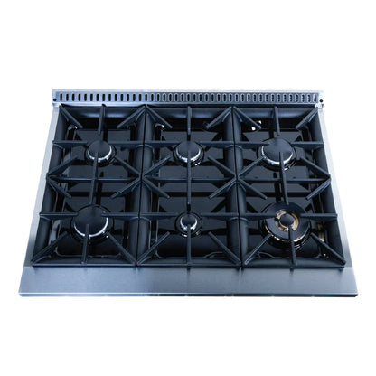 ProLine Dual Fuel Kitchen Range, 15,000 BTUs - PLSR 30GE