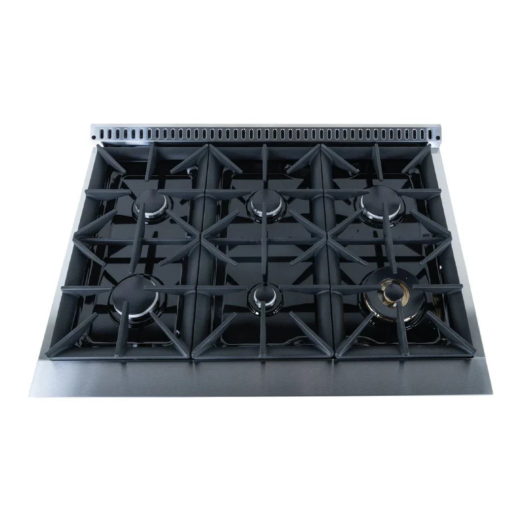 ProLine Dual Fuel Kitchen Range, 15,000 BTUs - PLSR 30GE