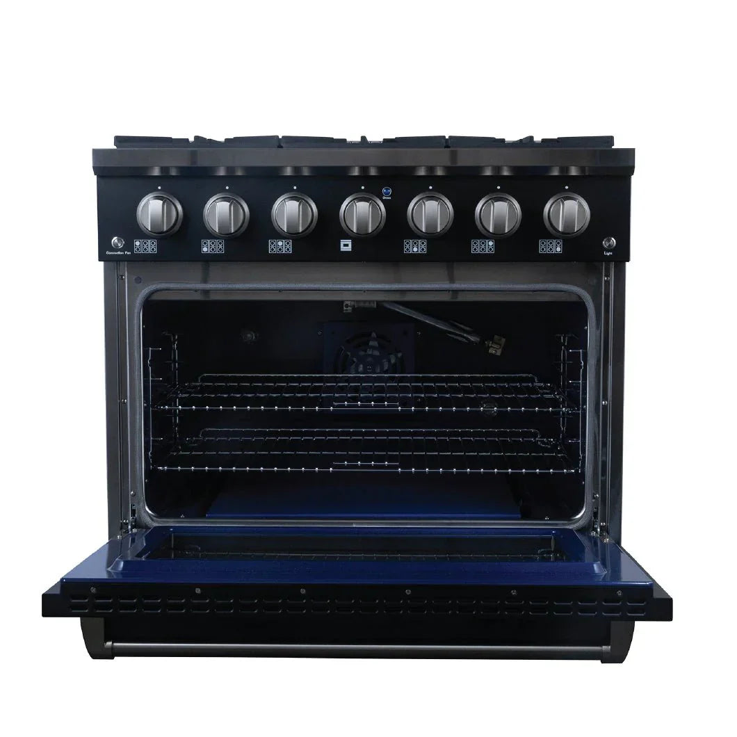ProLine Dual Fuel Kitchen Range, 15,000 BTUs - PLSR 30GE