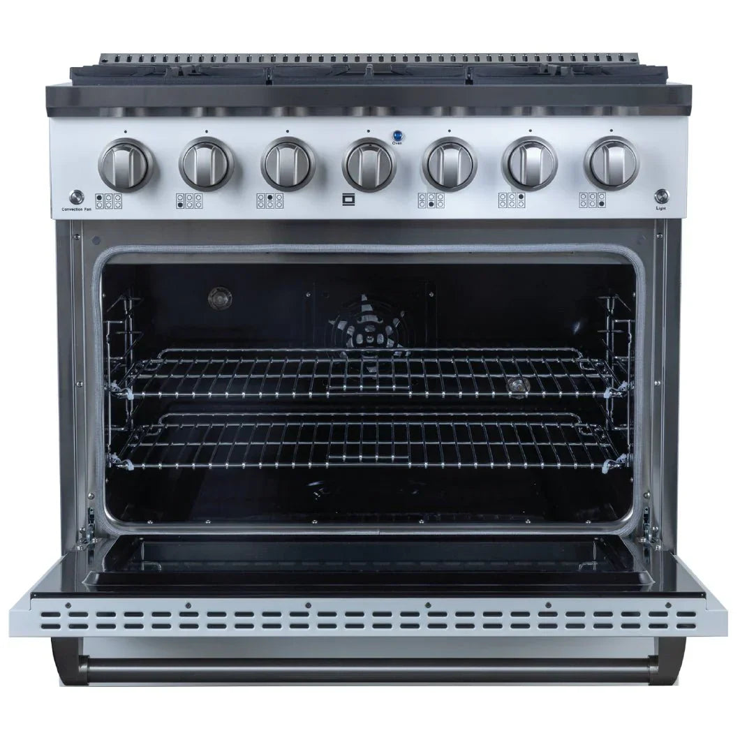 ProLine Dual Fuel Kitchen Range, 15,000 BTUs - PLSR 30GE