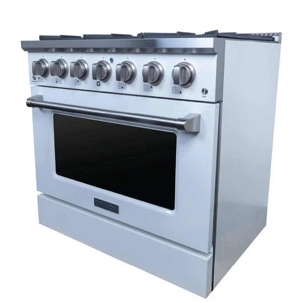 ProLine Dual Fuel Kitchen Range, 15,000 BTUs - PLSR 30GE