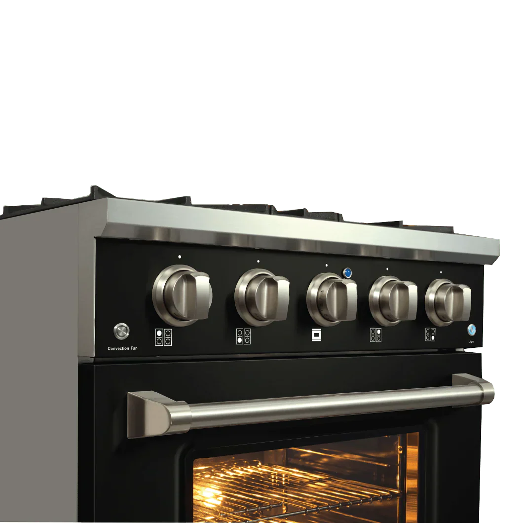 ProLine Dual Fuel Kitchen Range, 15,000 BTUs - PLSR 30GE
