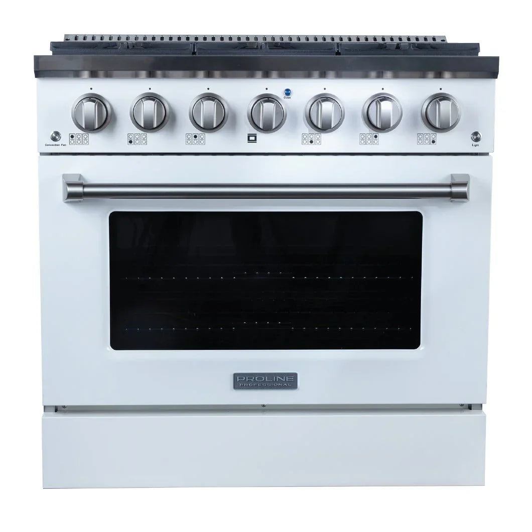 ProLine Dual Fuel Kitchen Range, 15,000 BTUs - PLSR 30GE