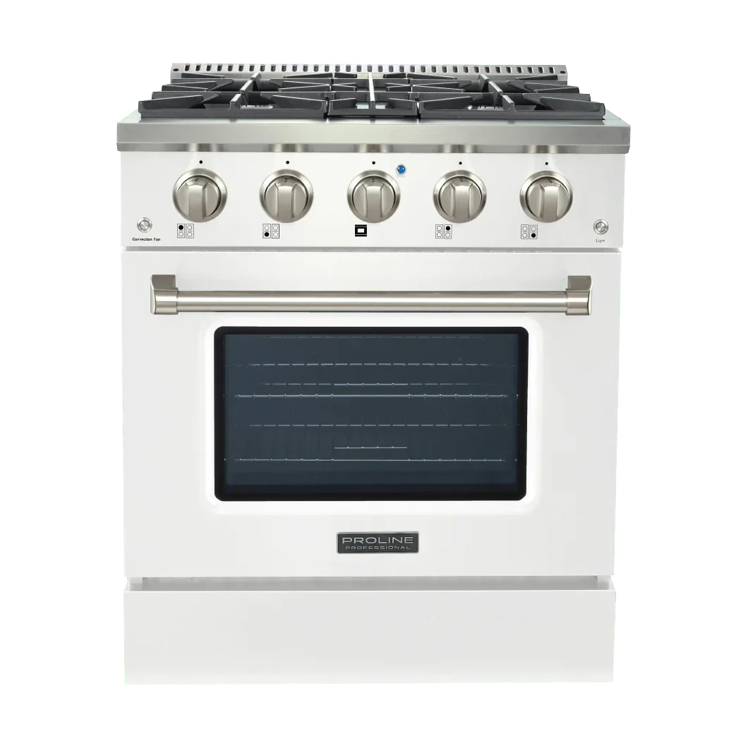 ProLine Dual Fuel Kitchen Range, 15,000 BTUs - PLSR 30GE