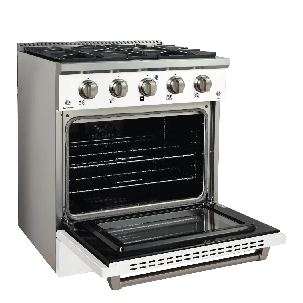 ProLine Dual Fuel Kitchen Range, 15,000 BTUs - PLSR 30GE