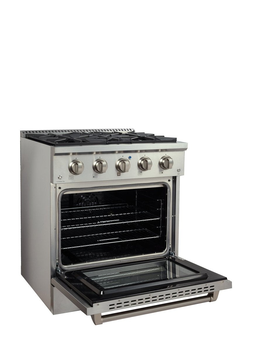 ProLine Dual Fuel Kitchen Range, 15,000 BTUs - PLSR 30GE