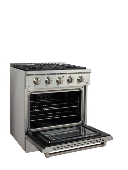 ProLine Dual Fuel Kitchen Range, 15,000 BTUs - PLSR 30GE