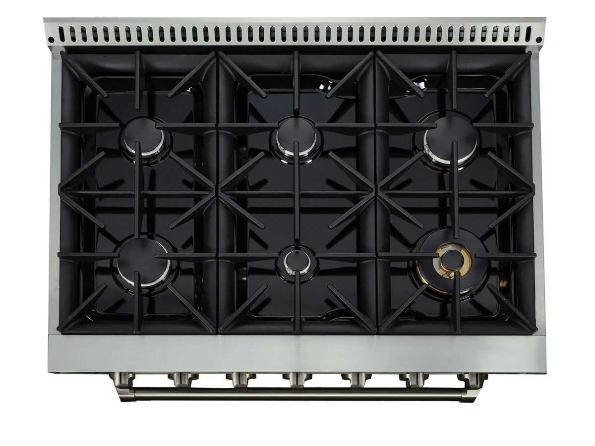 ProLine Dual Fuel Kitchen Range, 15,000 BTUs - PLSR 30GE