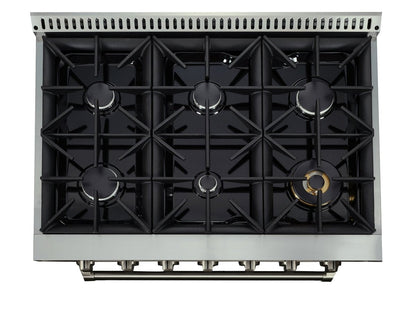 ProLine Dual Fuel Kitchen Range, 15,000 BTUs - PLSR 30GE