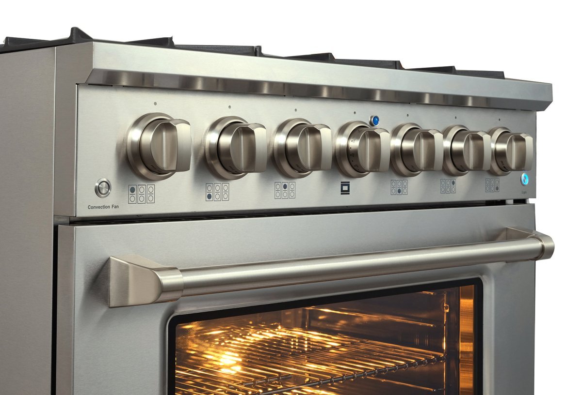 ProLine Dual Fuel Kitchen Range, 15,000 BTUs - PLSR 30GE