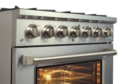 ProLine Dual Fuel Kitchen Range, 15,000 BTUs - PLSR 30GE