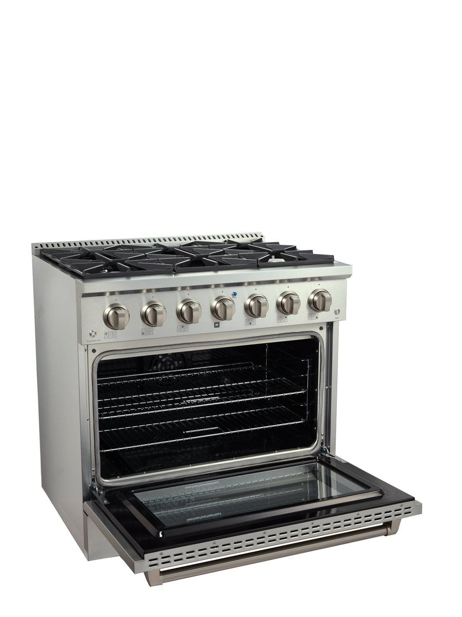 ProLine Dual Fuel Kitchen Range, 15,000 BTUs - PLSR 30GE