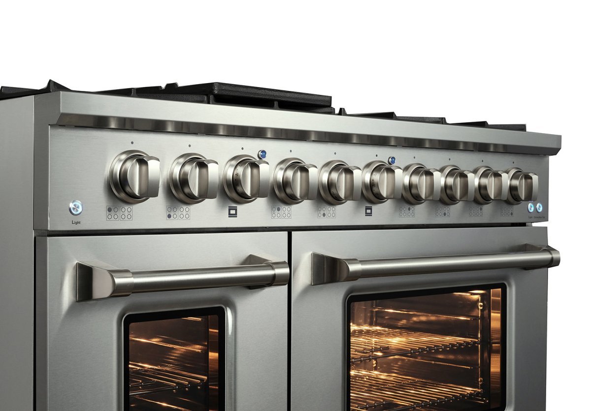 ProLine Dual Fuel Kitchen Range, 15,000 BTUs - PLSR 30GE