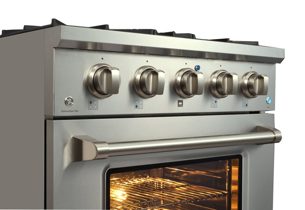 ProLine Dual Fuel Kitchen Range, 15,000 BTUs - PLSR 30GE