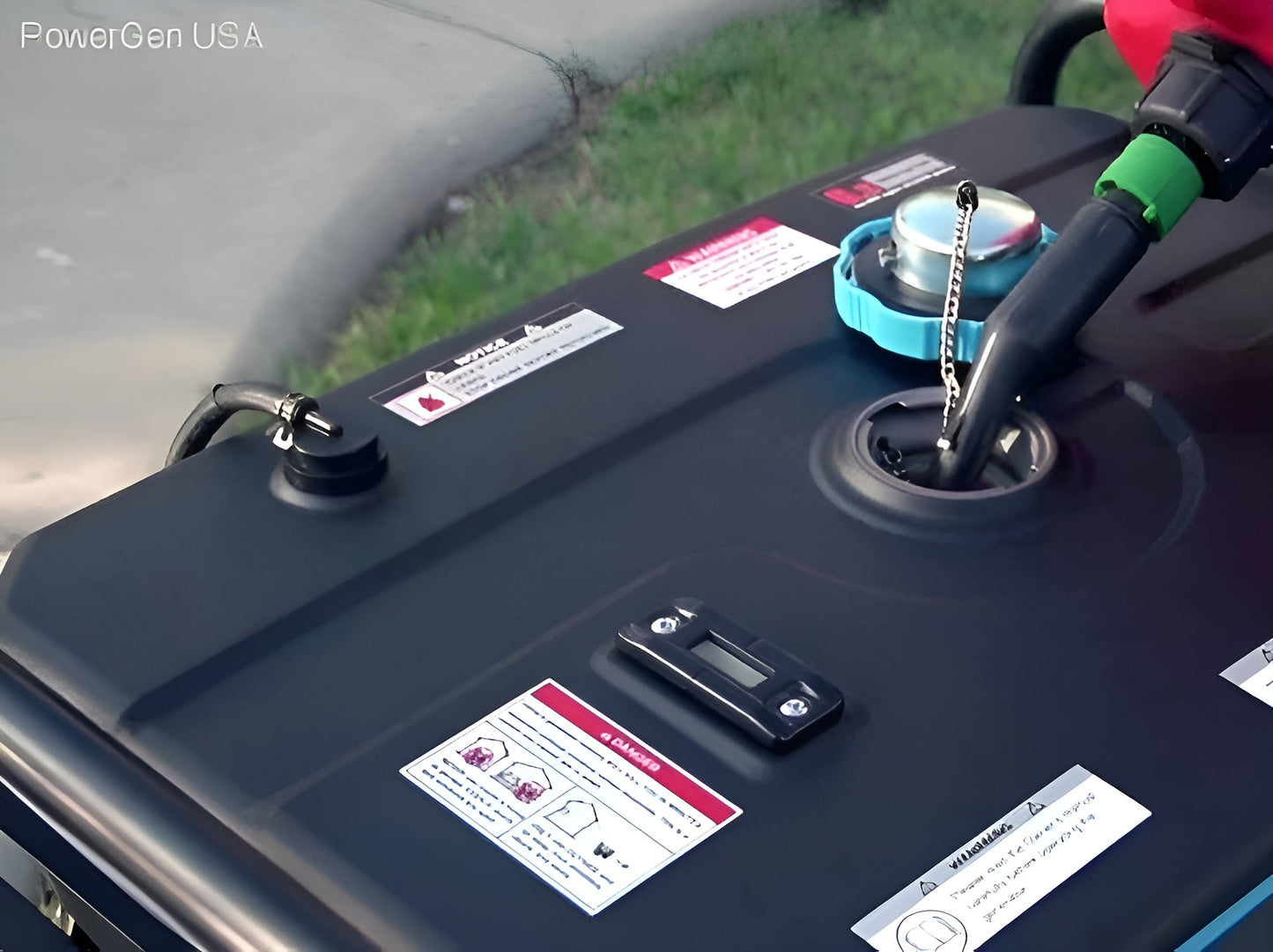Pulsar PG10000B16- 10,000W Dual Fuel Portable Generator with Switch & Go Capability - PowerGen USA