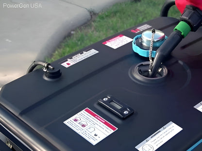 Pulsar PG10000B16- 10,000W Dual Fuel Portable Generator with Switch & Go Capability - PowerGen USA