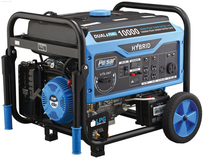Pulsar PG10000B16- 10,000W Dual Fuel Portable Generator with Switch & Go Capability - PowerGen USA
