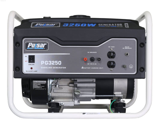 Pulsar PG3250-3250W Generator RATED 2500W PowerGen USA - PG3250