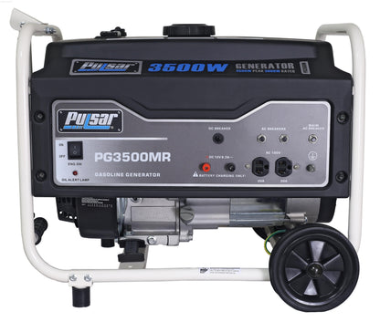 Pulsar PG3500MR-3500W Generator RATED 3000W - PowerGen USA - PG3500MR