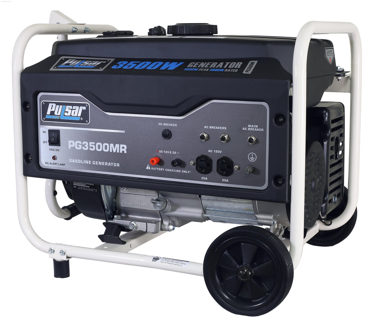Pulsar PG3500MR-3500W Generator RATED 3000W - PowerGen USA - PG3500MR