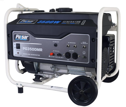 Pulsar PG3500MR-3500W Generator RATED 3000W - PowerGen USA - PG3500MR