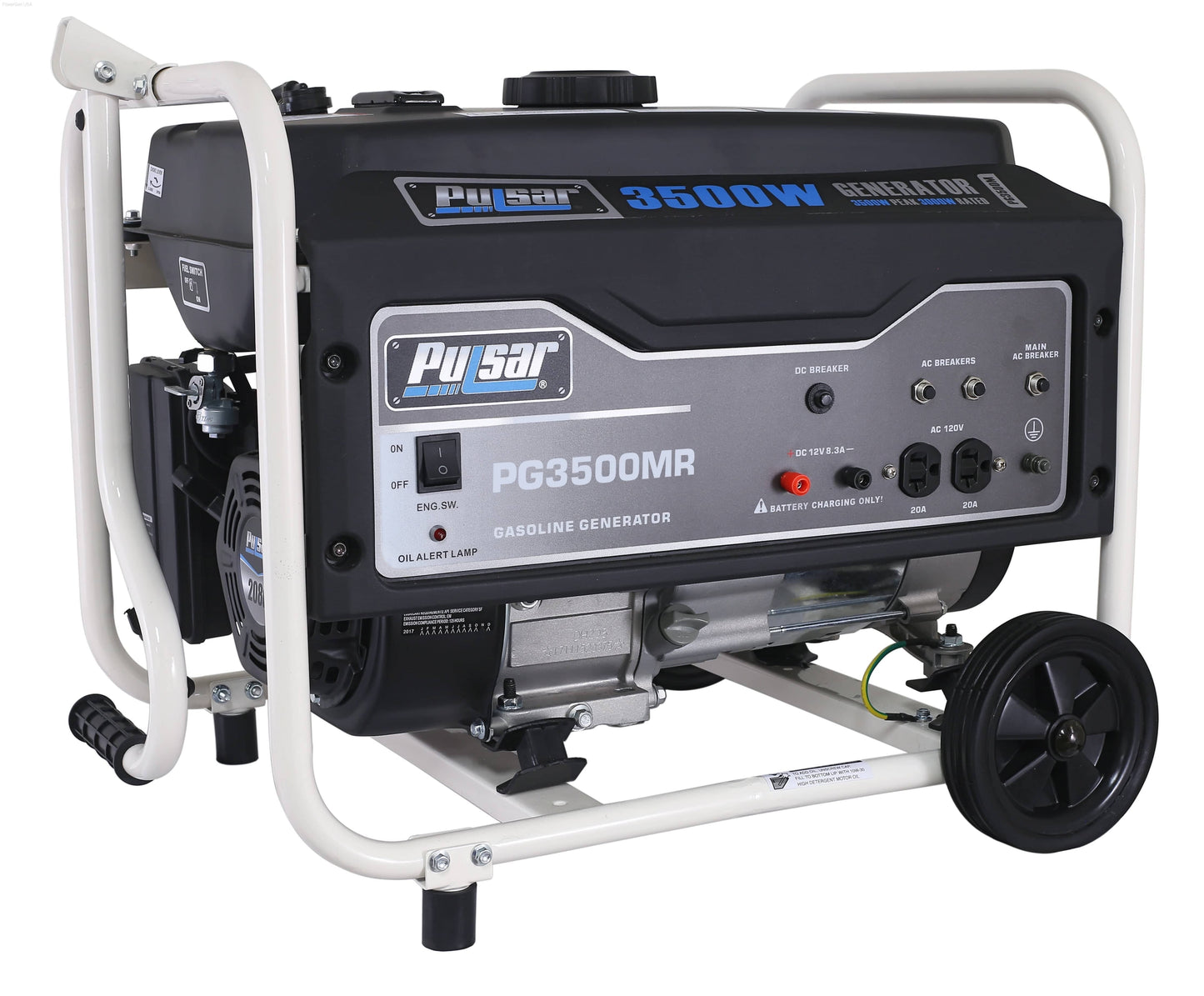 Pulsar PG3500MR-3500W Generator RATED 3000W - PowerGen USA - PG3500MR