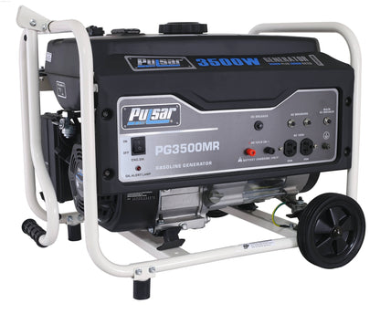 Pulsar PG3500MR-3500W Generator RATED 3000W - PowerGen USA - PG3500MR
