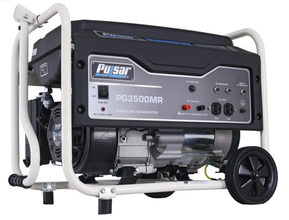 Pulsar PG3500MR-3500W Generator RATED 3000W - PowerGen USA - PG3500MR