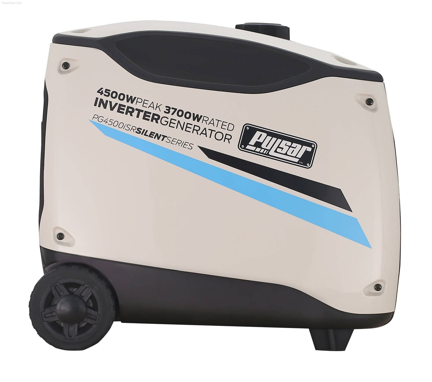 Pulsar PG4500iSR Inverter 4500W Generator, RATED 3700W Gas Generators PowerGen USA - PG4500iSR