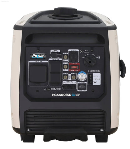 Pulsar PG4500iSR Inverter 4500W Generator, RATED 3700W Gas Generators PowerGen USA - PG4500iSR