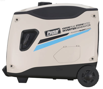 Pulsar PG4500iSR Inverter 4500W Generator, RATED 3700W Gas Generators PowerGen USA - PG4500iSR
