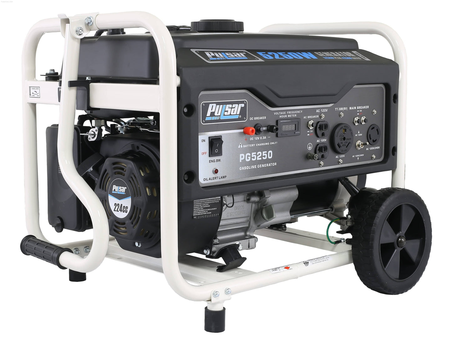 Pulsar PG5250-5250W Generator RATED 4250W - PowerGen USA - PG5250